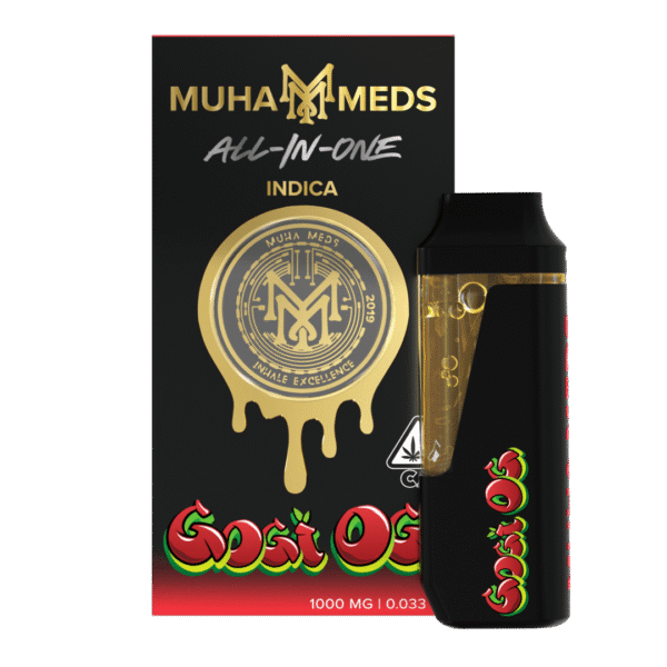 66a155e785f51dd247aebeed_CA_Dispo_Distillate_GogiOg_Front_V1.png Gogi OG | Indica | 1000MG THC