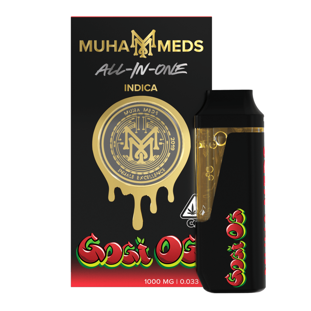 Gogi OG | Indica | 1000MG THC