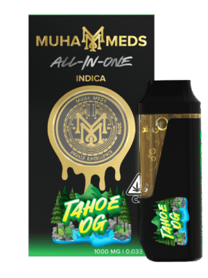 Tahoe OG | Indica | 1000MG THC