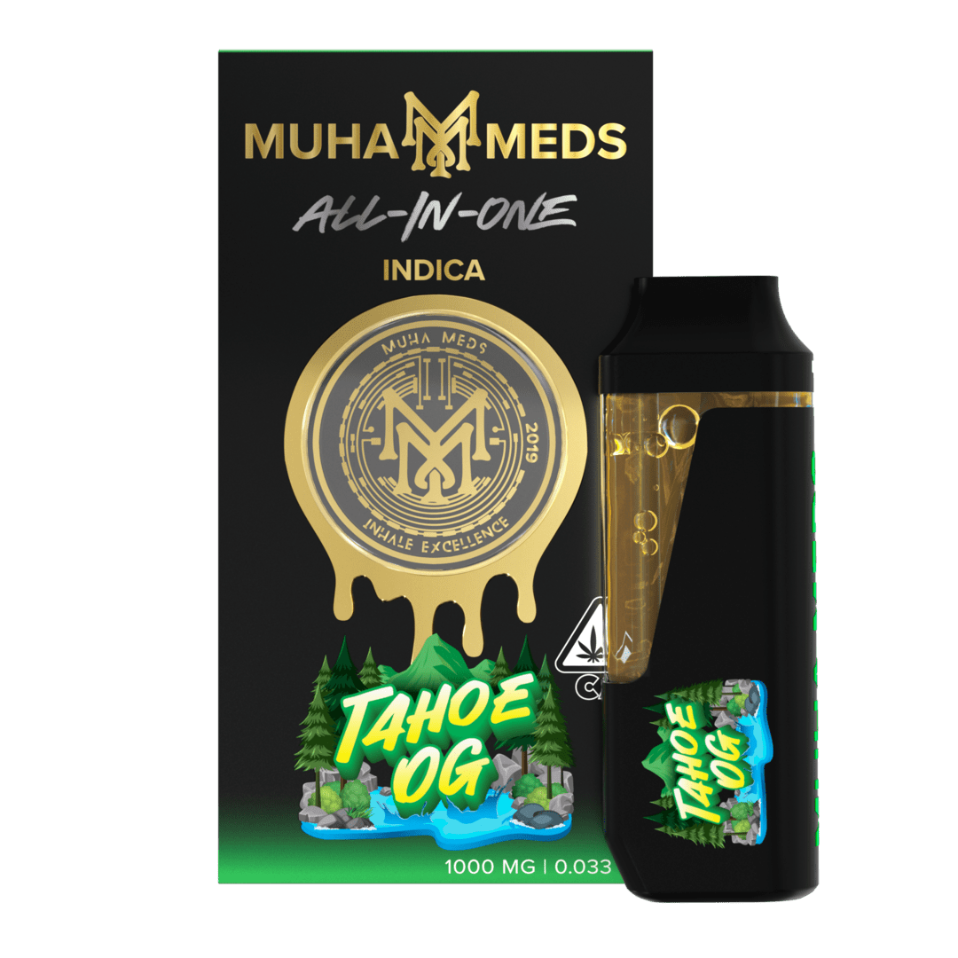 Tahoe OG | Indica | 1000MG THC