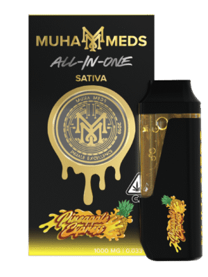 Pineapple Express | Sativa | 1000MG THC