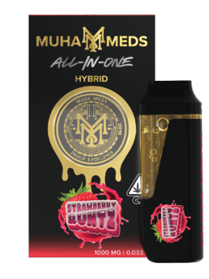 Strawberry Runtz | Hybrid | 1000MG THC