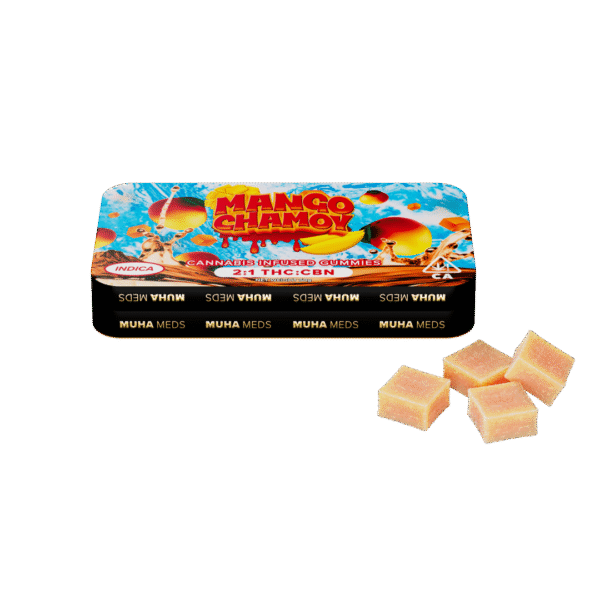 Mango Chamoy | Indica 2:1 THC:CBN Infused Gummies