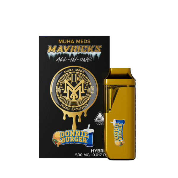 Donnie Burger | Hybrid | 500MG Hash Rosin