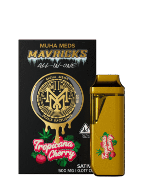 Tropicana Cherry | Sativa | 500MG Hash Rosin