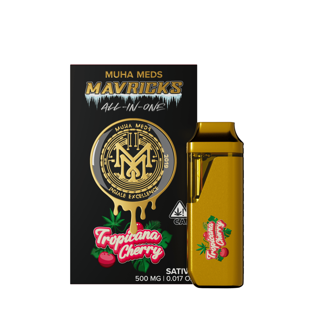 Tropicana Cherry | Sativa | 500MG Hash Rosin