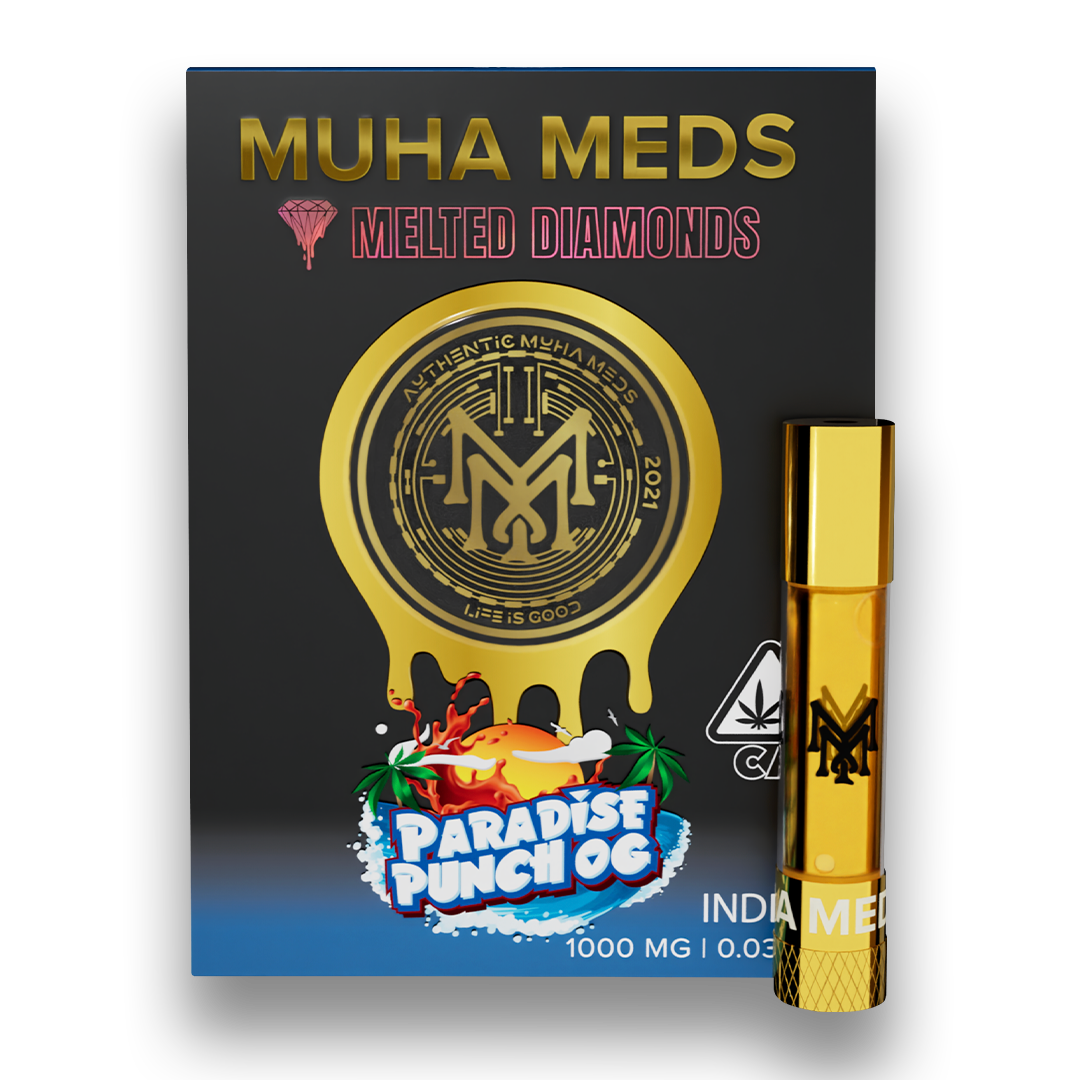 Paradise Punch | Indica 1000MG THC