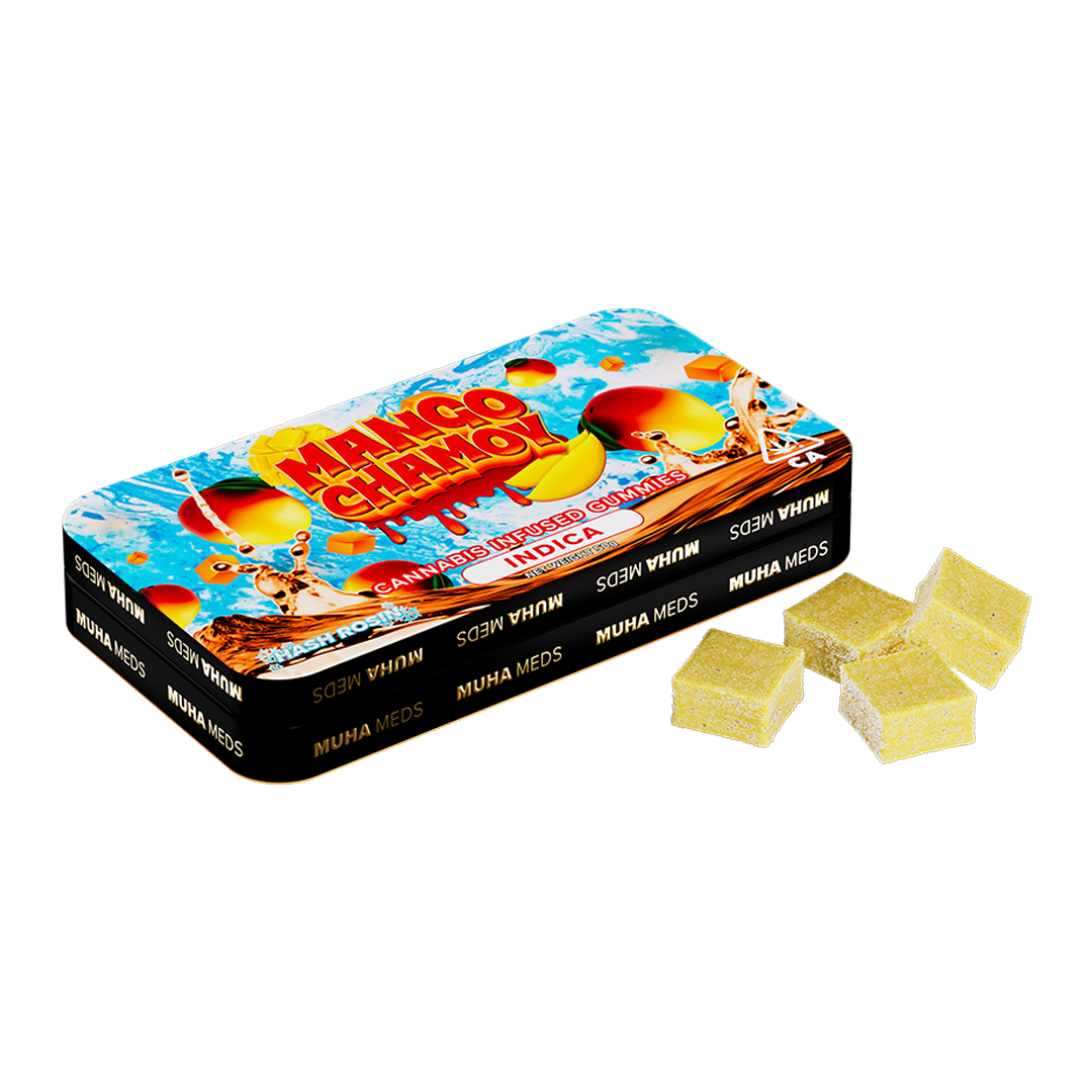 Mango Chamoy | Indica Hash Rosin Infused Gummies