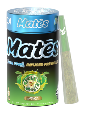 Apple Gruntz | Indica Hash Rosin Infused Pre-Rolls