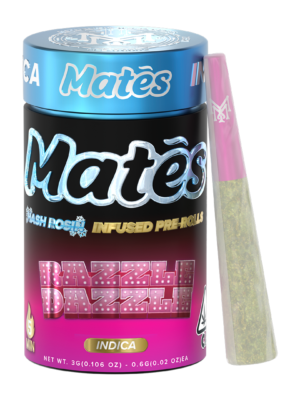 Razzle Dazzle | Indica Hash Rosin Infused Pre-Rolls