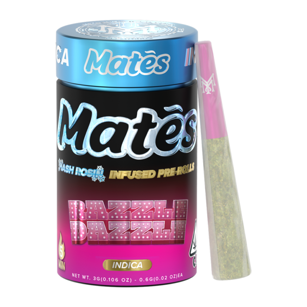 Razzle Dazzle | Indica Hash Rosin Infused Pre-Rolls