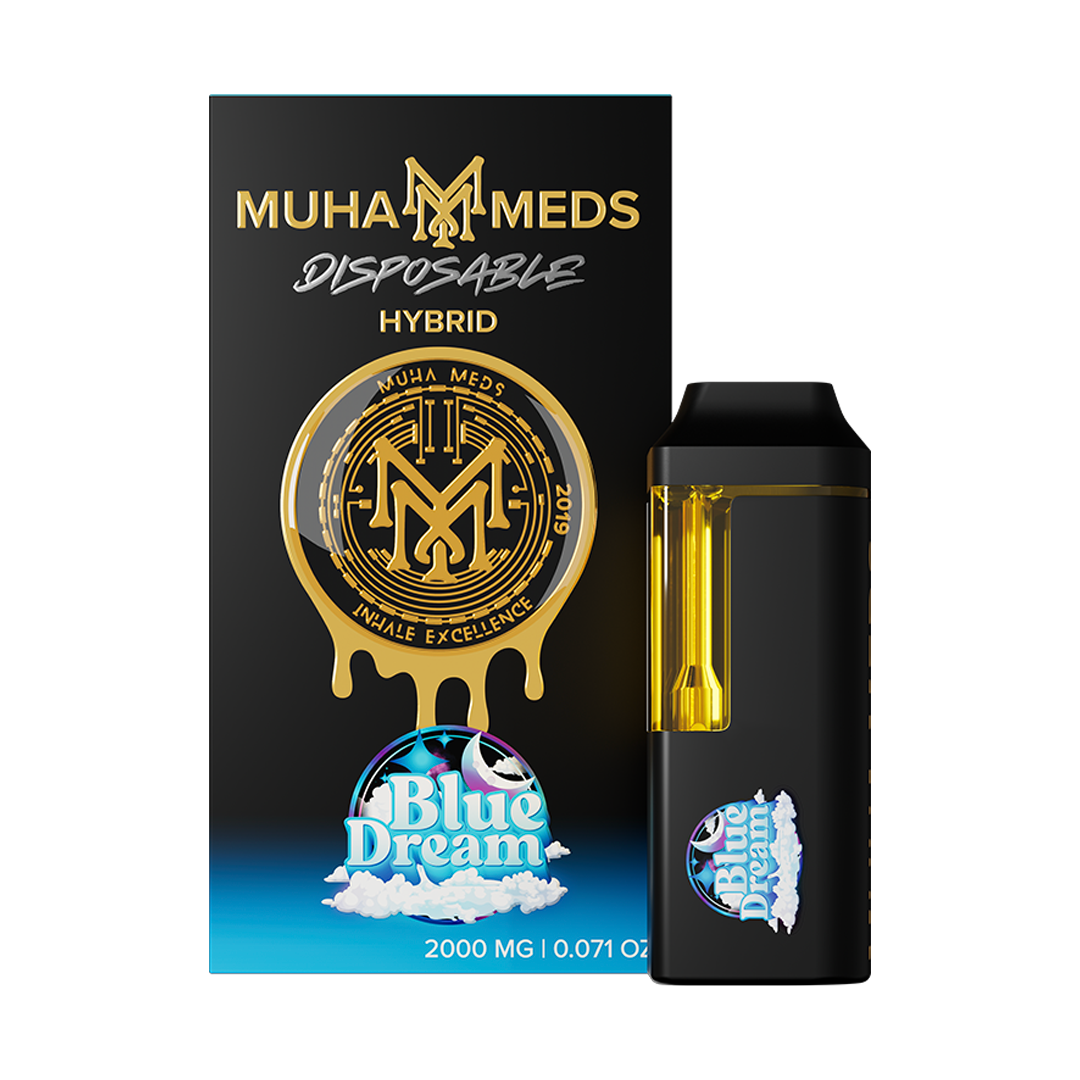 Blue Dream | Hybrid | 2000 MG THC