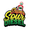 Super Sour Diesel | Sativa | 2000 MG THC