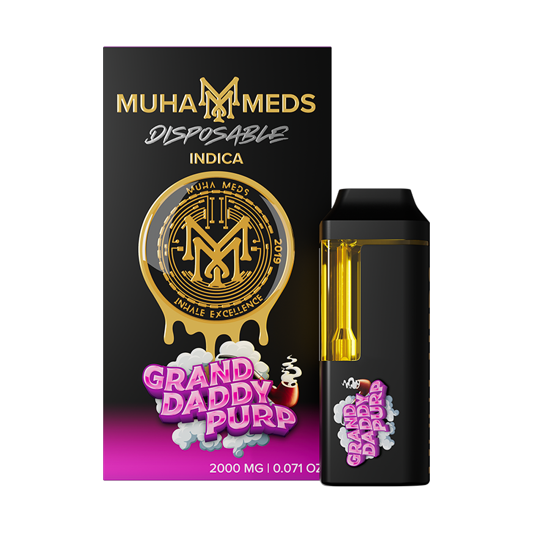 Grand Daddy Purp | Indica | 2000 MG THC