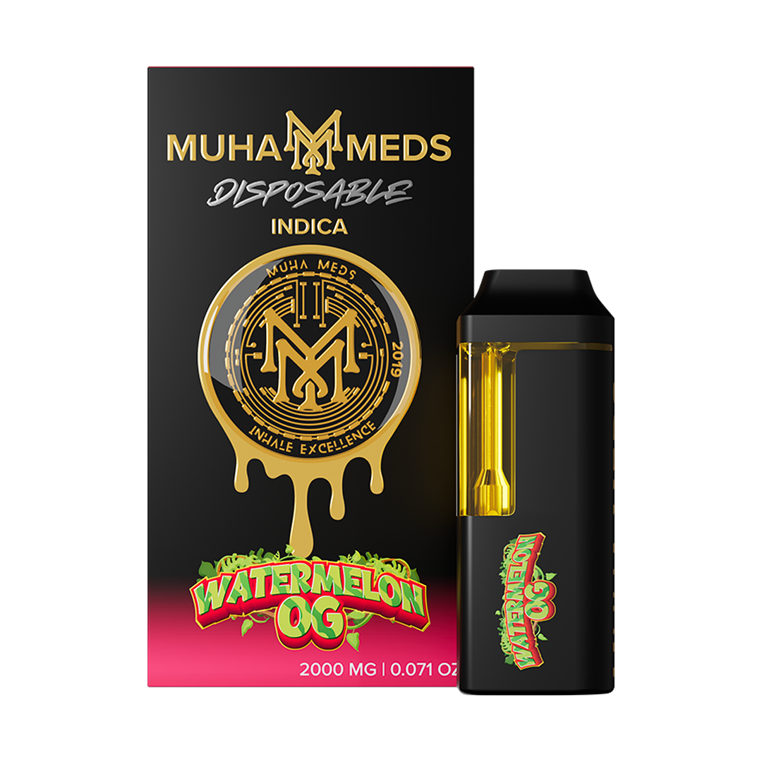 Watermelon OG | Indica | 2000 MG THC