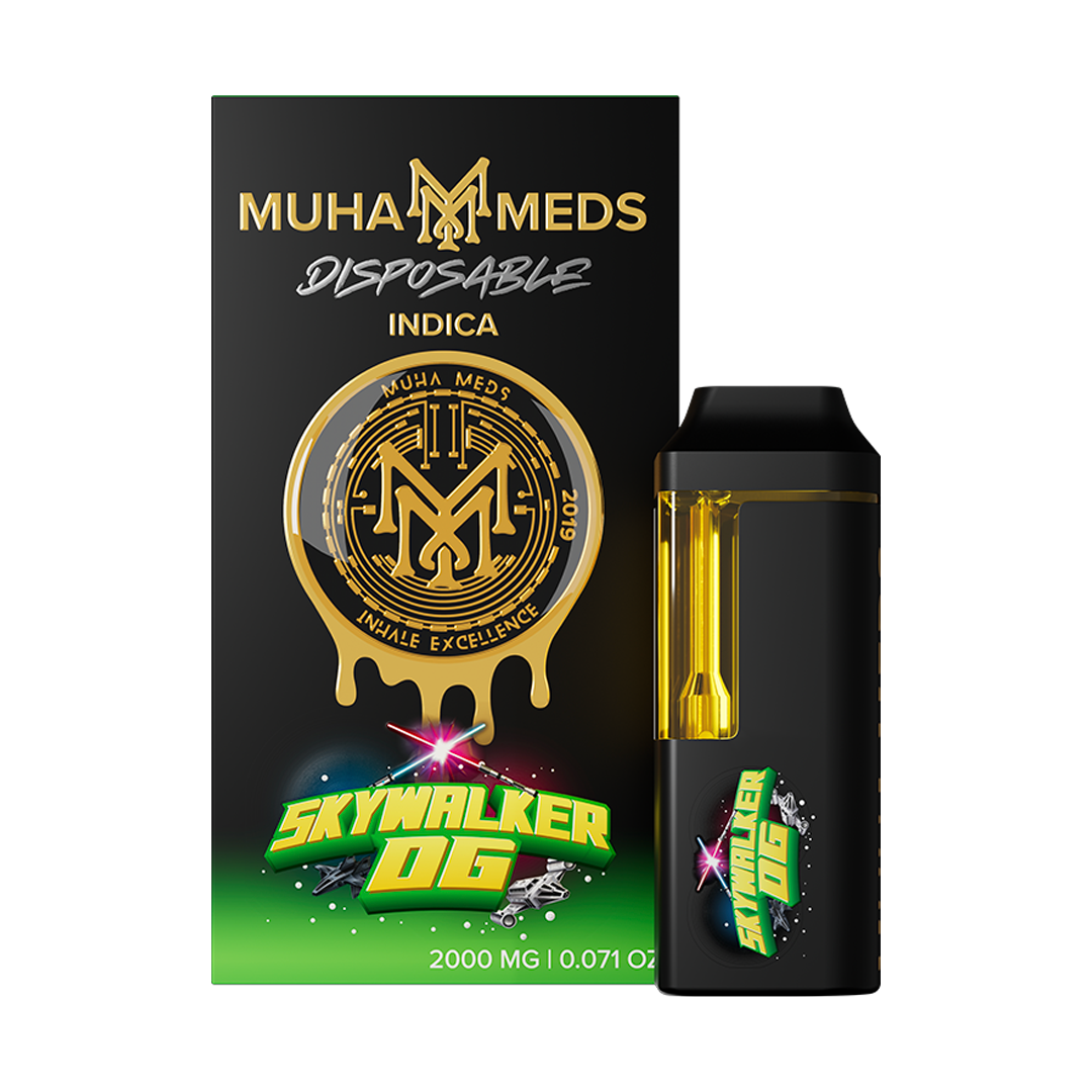 Skywalker OG | Indica | 2000 MG THC