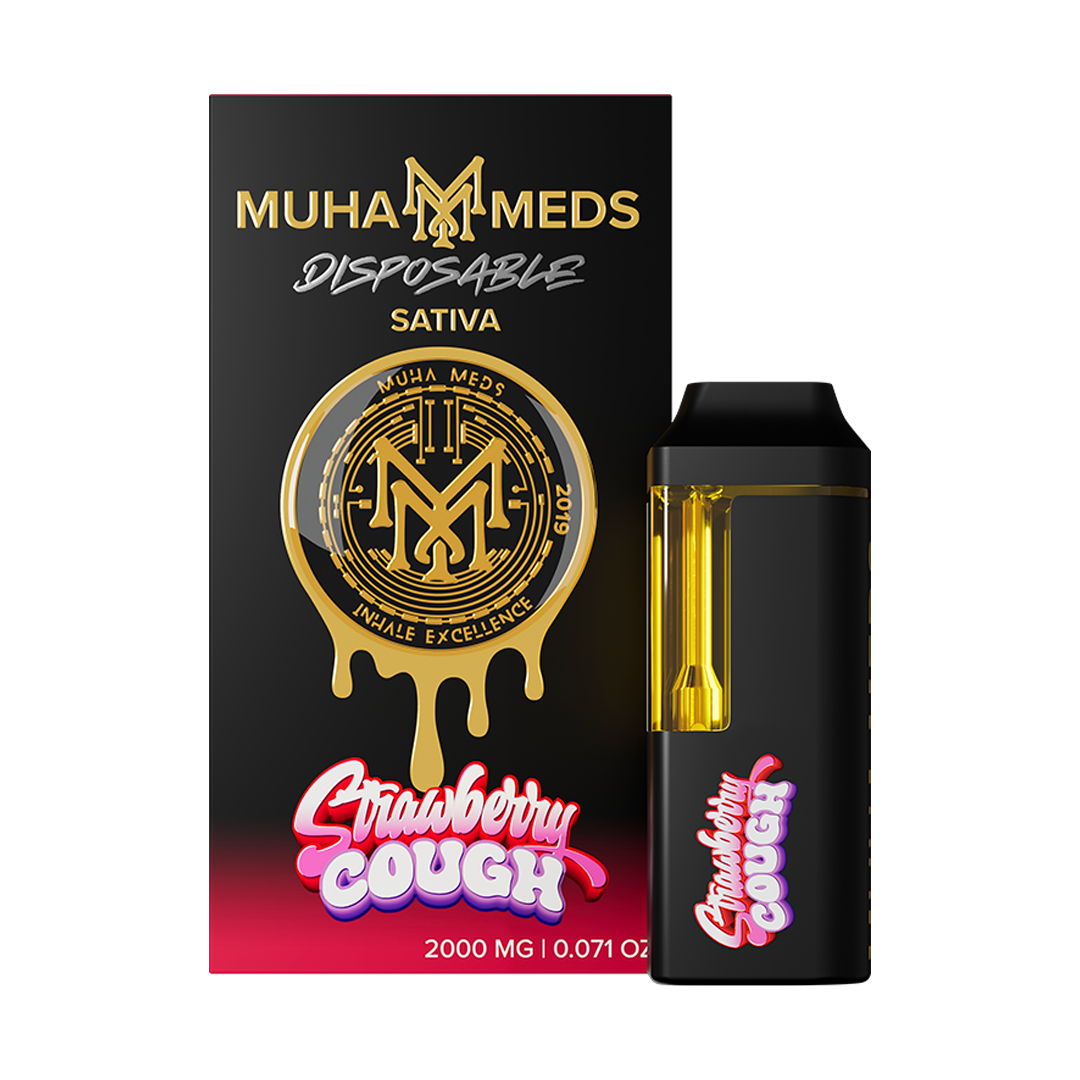 Strawberry Cough | Sativa | 2000 MG THC
