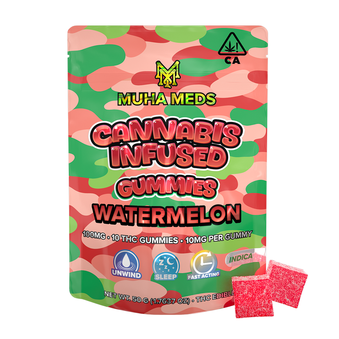 Watermelon | Indica Infused Gummies