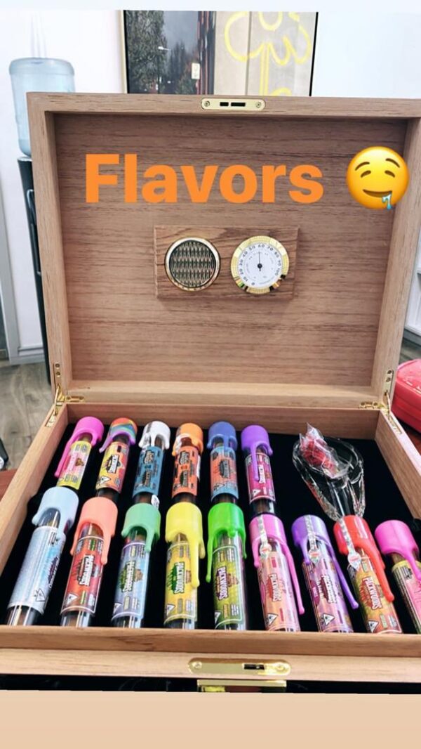 Packwoods Boss Box: The Ultimate Luxury Cannabis Experience