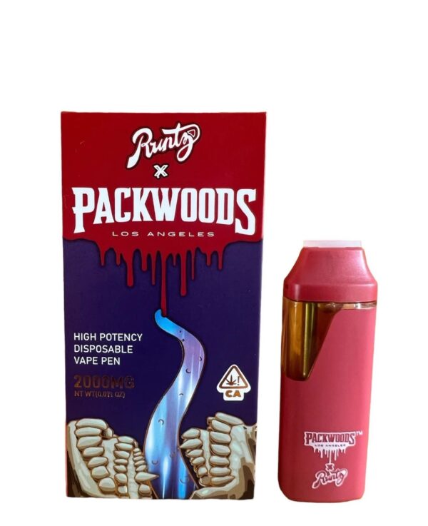 Packwoods x Runtz Disposable Vape: A Revolutionary Experience in Portable Cannabis Consumption