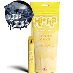 1g AF Lemon Cake – Disposable Vape: A Deliciously Smooth Vaping Experience