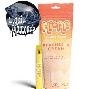1g AF Peaches & Cream – Disposable Vape: A Sweet and Smooth Vaping Experience