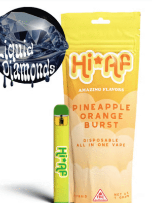 AF-Pineapple-Orange-Burst.png 1g AF Pineapple Orange Burst – Disposable Vape: A Tropical, Refreshing Vaping Experience
