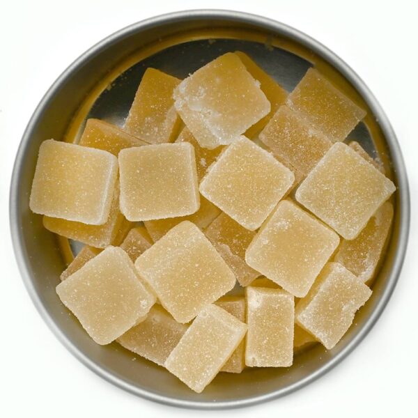 Aller Manger – Ginger and Lemon 50mg CBD Fruit Bites