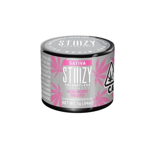 Acai Berry Gelato – STIIIZY 1.0g Premium THC Extract