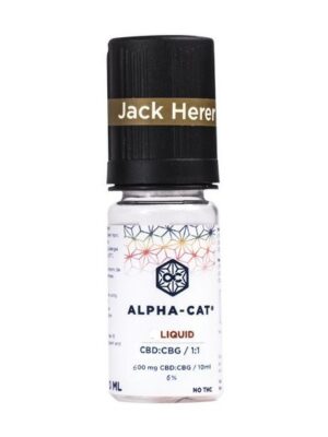 Alpha-CAT Liquid Jack Herer CBD Liquid