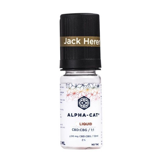 Alpha-CAT Liquid Jack Herer CBD Liquid