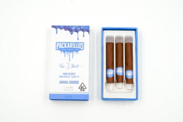 Packwoods Packarillos – Animal Cookies: A Premium Miniature Blunt Experience