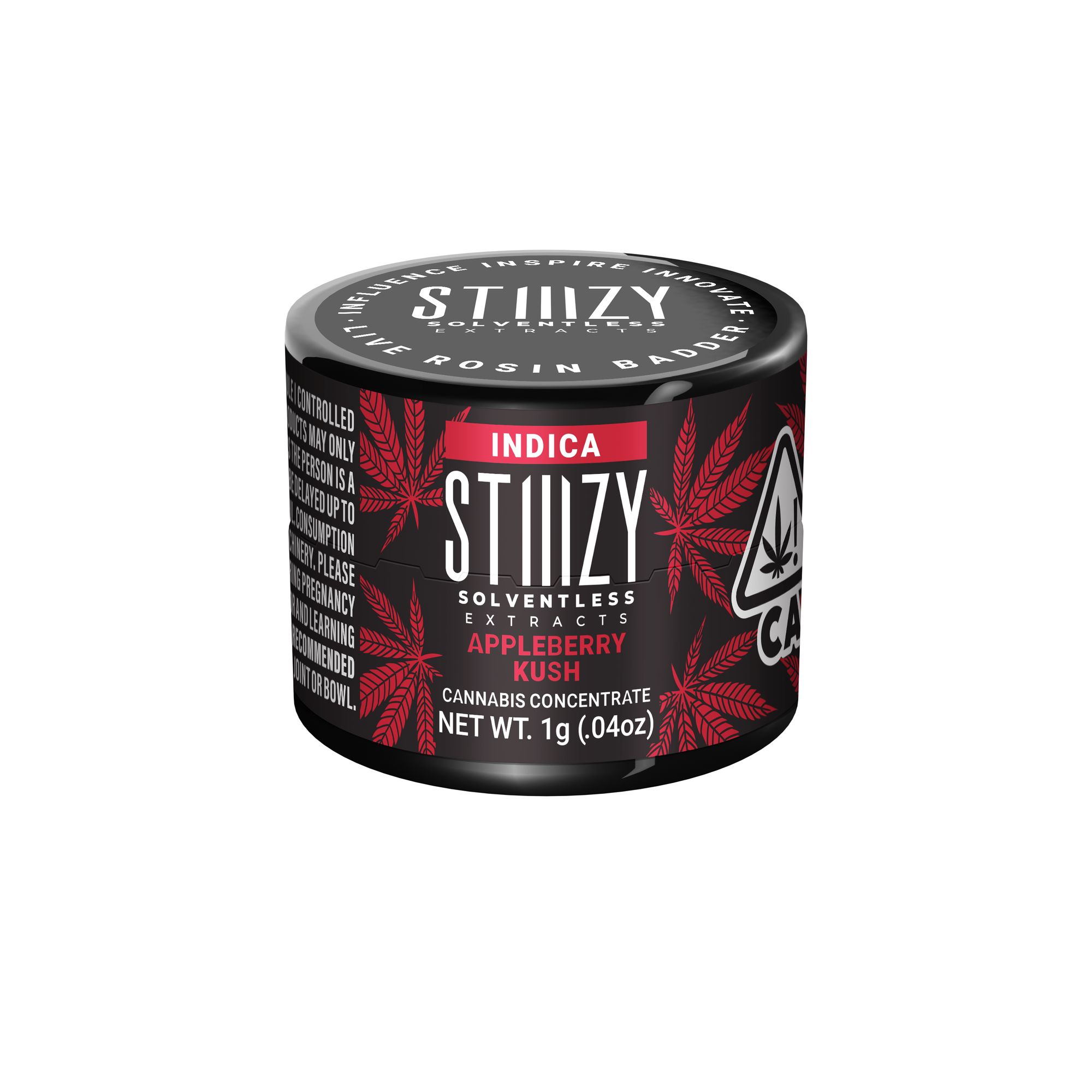 Appleberry Kush – STIIIZY 1.0g Premium THC Extract
