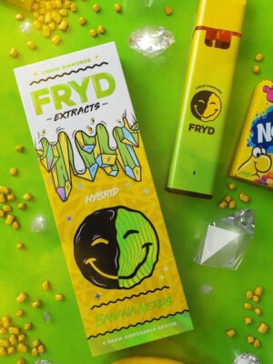 BANANA-NERDZ.jpeg FRYD Disposable Vape Extracts – Banana Nerdz (2 Grams Live Resin)