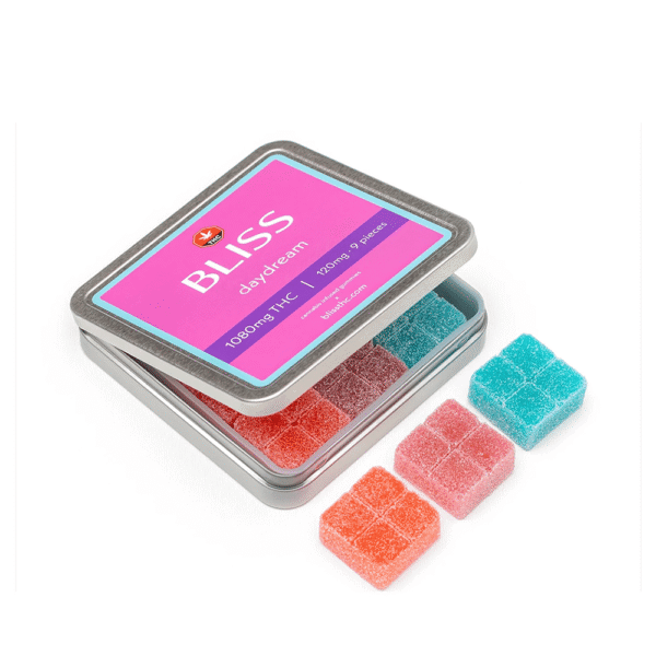 BLISS Edibles – 1080mg THC – Day Dream