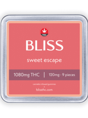 BLISS Edibles – 1080mg THC – Sweet Escape
