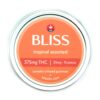 BLISS Edibles 375mg THC Tropical – A Burst of Exotic Flavors and Potency