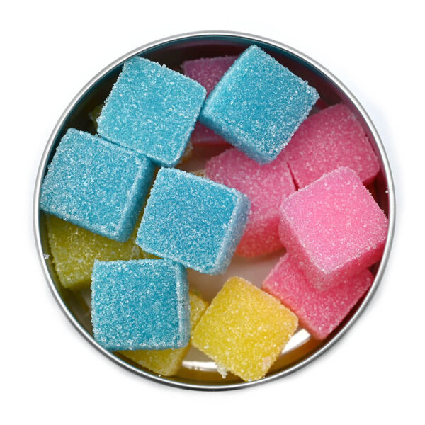 BLISS Edibles 375mg THC Tropical – A Burst of Exotic Flavors and Potency