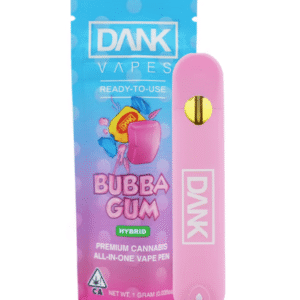 BUBBA GUM – 1G ALL-IN-ONE DISPOSABLE DANK VAPE PEN