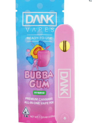 BUBBA GUM – 1G ALL-IN-ONE DISPOSABLE DANK VAPE PEN