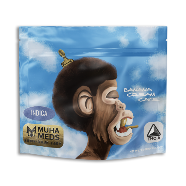 Banana Cream Cake 3.5 Gram Flower Bag