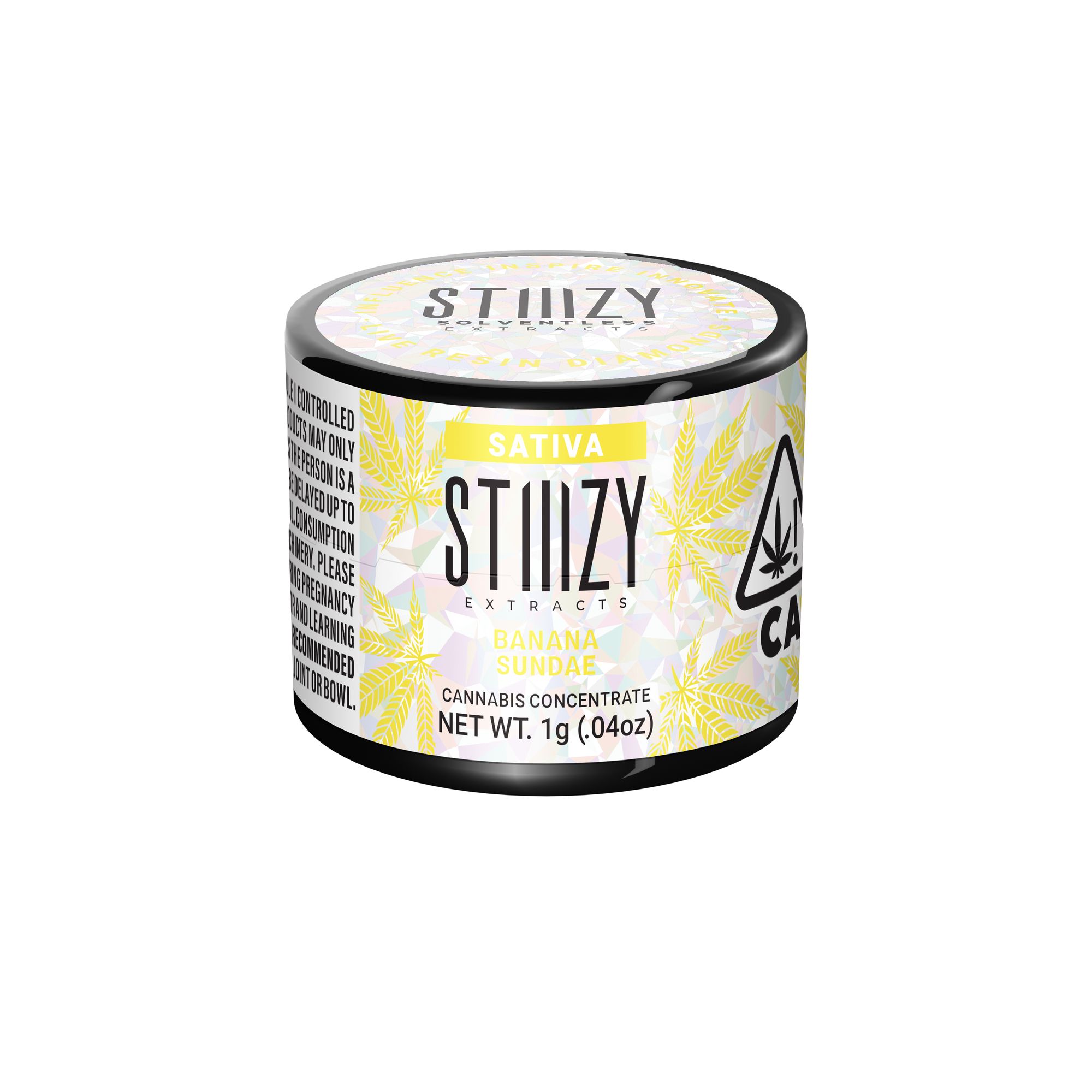 Banana Sundae – STIIIZY 1.0g Live Resin Extract