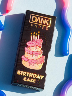 Dank Vapes Birthday Cake