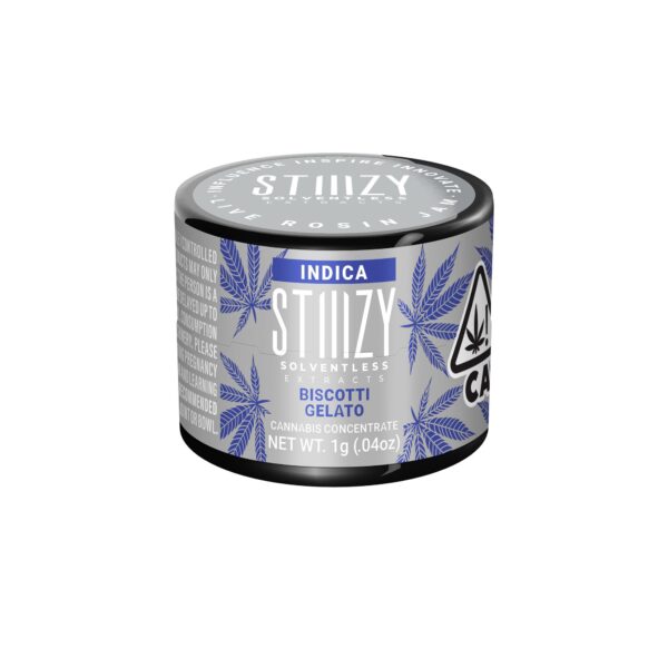 Biscotti Gelato – STIIIZY 1.0g Premium THC Extract