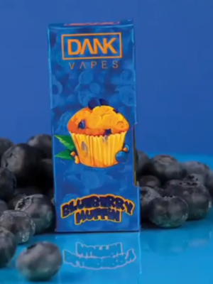 Dank Vapes Blueberry Muffin