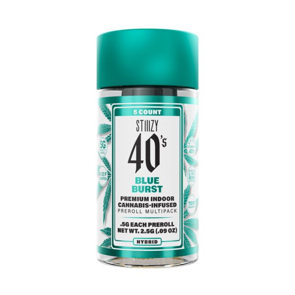 Blue Burst | 2.5 Grams – STIIIZY Premium Cannabis Preroll