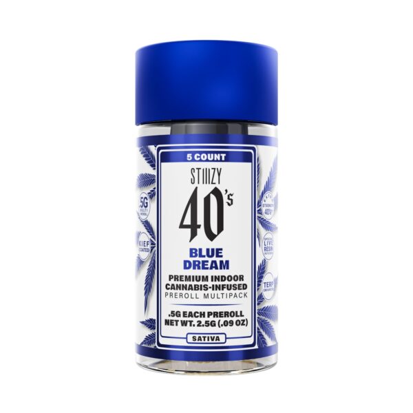 Blue Dream | 2.5 Grams – STIIIZY Premium Cannabis Preroll