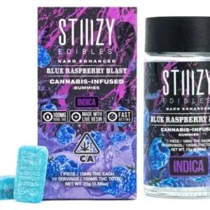 Blue Raspberry Blast | 100mg – A Flavorful and Potent Cannabis Experience