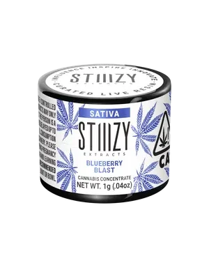 Blueberry Blast | 1.0 Gram – A Deliciously Fruity Cannabis Experience