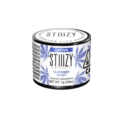 Blueberry Blast | 1.0 Gram – A Deliciously Fruity Cannabis Experience